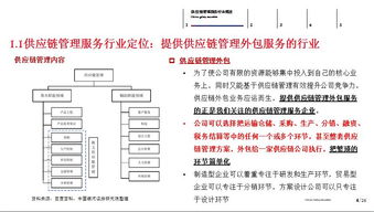 中期策略 發(fā)掘供應(yīng)鏈管理服務(wù)領(lǐng)域的投資機遇